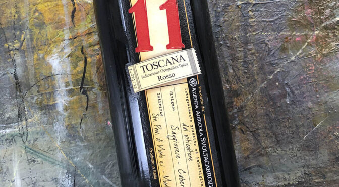 2011 Svoltacarrozze, Toscana Rosso IGT, Toscana, Italien