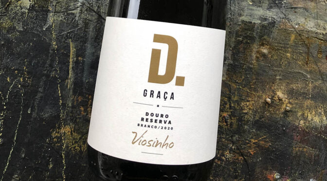 2020 Vinilourenço, D. Graça Branco Viosinho Reserva, Douro, Portugal