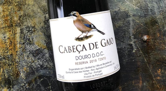 2019 Casa das Hortas, Cabeça de Gaio Reserve Tinto, Douro, Portugal