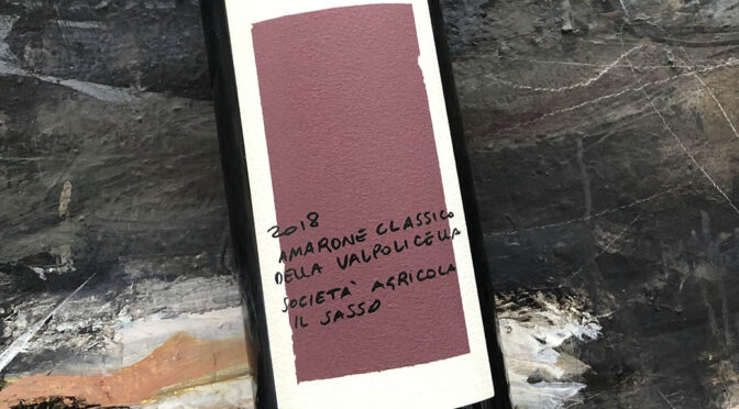 2018 Società Agricola il Sasso, Amarone Classico della Valpolicella Bio, Veneto, Italien