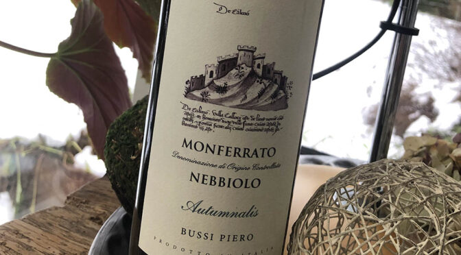 2019 Piero Bussi, Monferrato Rosso Autumnalis, Piemonte, Italien