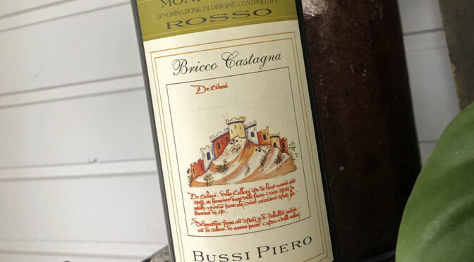 2018 Piero Bussi, Monferrato Rosso Bricco Castagna, Piemonte, Italien