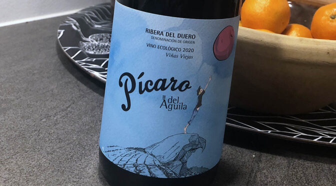 2020 Dominio del Àguila, Picaro del Àguila, Ribera del Duero, Spanien