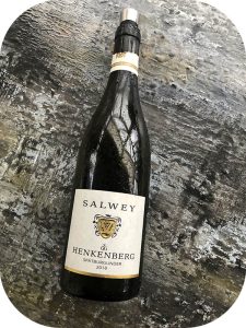 2018 Weingut Salwey, Oberrotweiler Henkenberg Spätburgunder GG, Baden, Tyskland