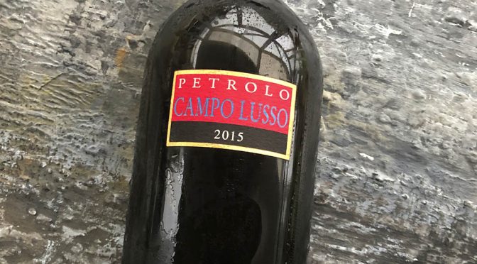 2015 Petrolo, Campo Lusso Cabernet Sauvignon, Toscana, Italien