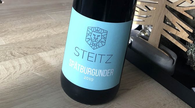 2019 Weingut Steitz, Spätburgunder, Rheinhessen, Tyskland