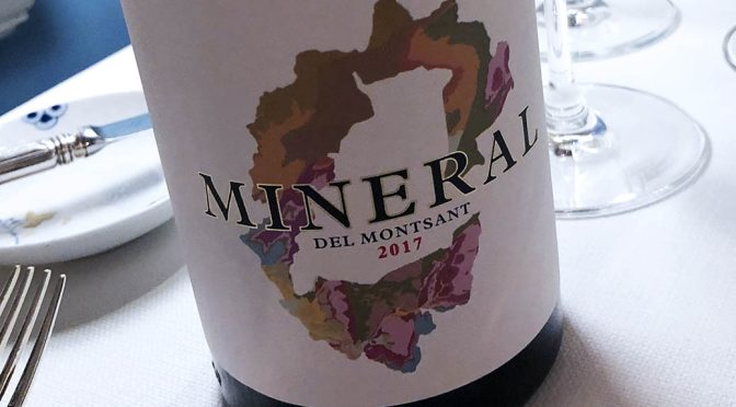 2017 Cara Nord Celler, Mineral, Montsant, Spanien