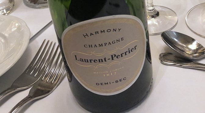 N.V. Laurent-Perrier, Harmony Demi-Sec, Champagne, Frankrig