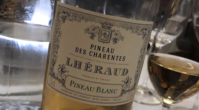 N.V. Domaine de Lasdoux, Lheraud Pineau des Charentes, Cognac, Frankrig