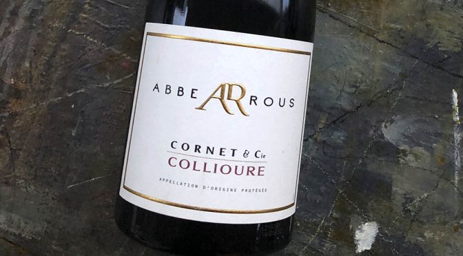 2018 Cave de l’Abbé Rous, Cornet & Cie Collioure, Roussillon, Frankrig