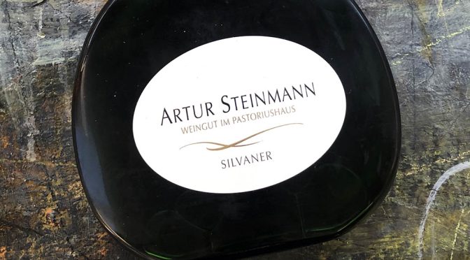 2017 Weingut Artur Steinmann, Sommerhausen Ölspiel Silvaner Kabinett Trocken, Franken, Tyskland