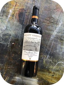 2017 Barnett Vineyards, Spring Mountain District Cabernet Sauvignon, Californien, USA