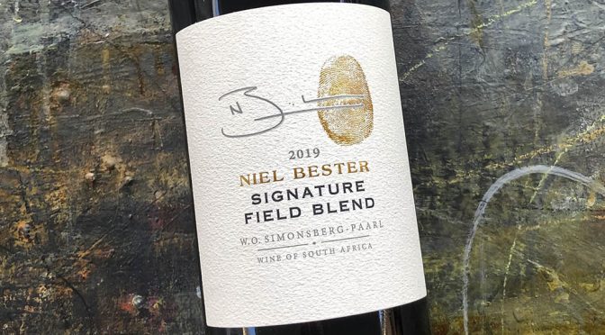 2019 Niel Bester, Signature Field Blend, Paarl, Sydafrika