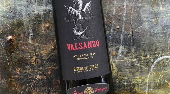 2016 Bodegas Rodríguez y Sanzo, Valsanzo Reserva, Ribera del Duero, Spanien