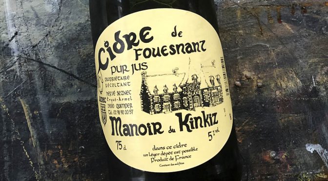 N.V. Manoir de Kinkiz, Cidre de Fouesnanz, Frankrig