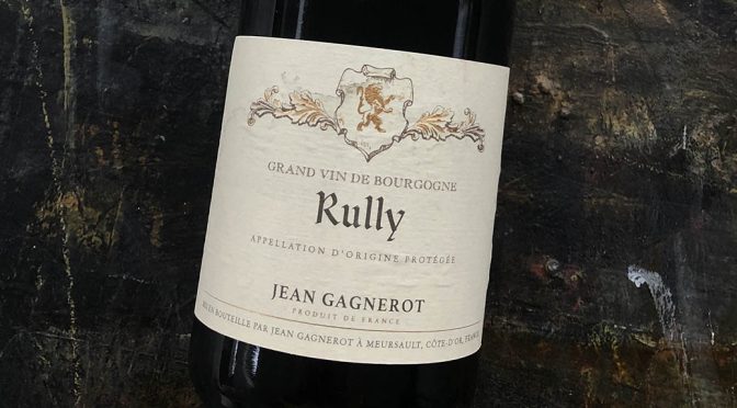 2016 Jean Gagnerot, Rully, Bourgogne, Frankrig