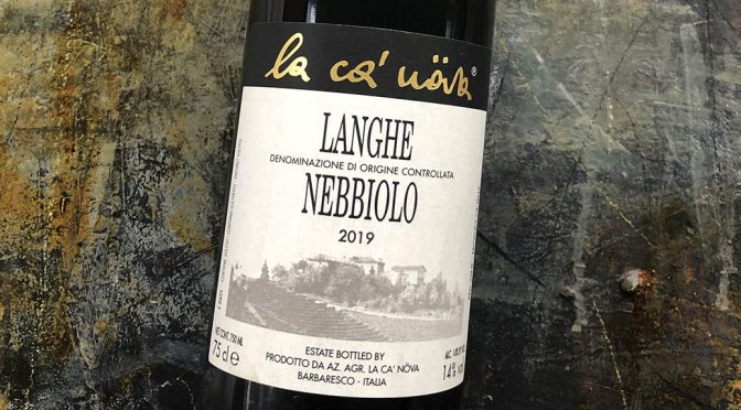 2019 La Ca’ Növa, Langhe Nebbiolo, Piemonte, Italien