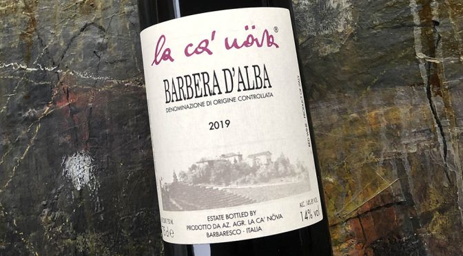 2019 La Ca’ Növa, Barbera d’Alba, Piemonte, Italien