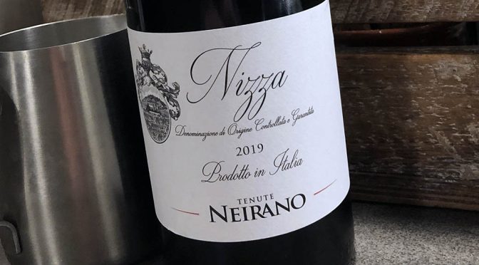 2019 Tenute Neirano, Nizza, Piemonte, Italien