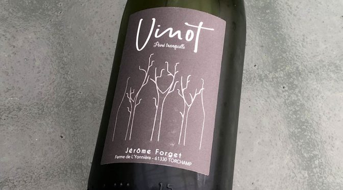 2018 Ferme de l’Yonnière, Vinot Poiré, Frankrig