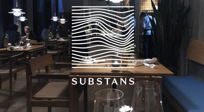 Besøg på Restaurant Substans … i den 11. himmel