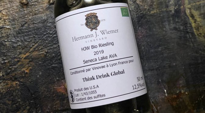 2019 Hermann J. Wiemer Vineyard, HJW Bio Riesling, New York State, USA