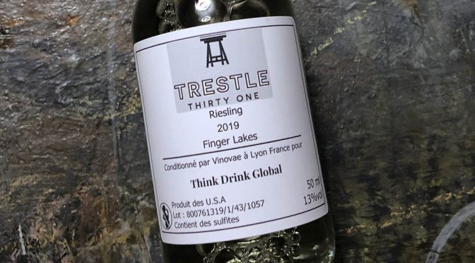 2019 Trestle 31, Riesling, New York State, USA