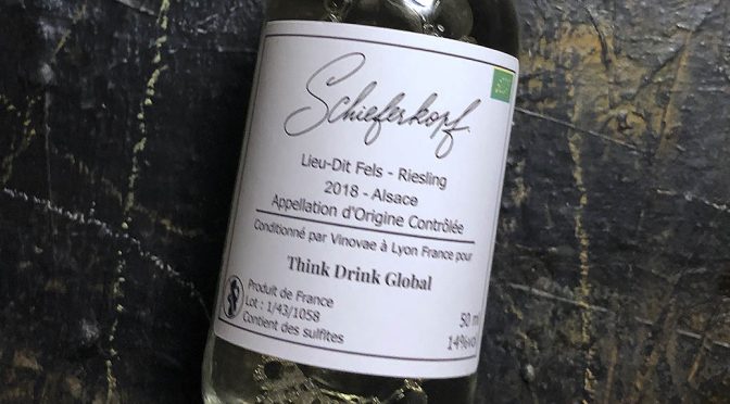 2018 M. Chapoutier, Riesling Schieferkopf Lieu-dit Fels, Alsace, Frankrig