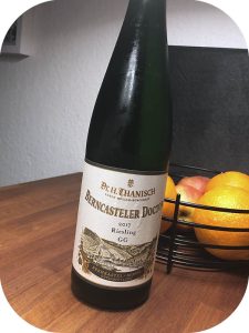 2017 Weingut Witwe Dr. H. Thanisch Erben Müller-Burggraef, Bernkasteler Doctor Riesling GG, Mosel, Tyskland