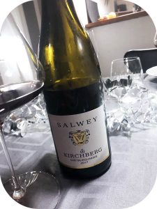 2017 Weingut Salwey, Oberrotweiler Kirchberg Spätburgunder GG, Baden, Tyskland