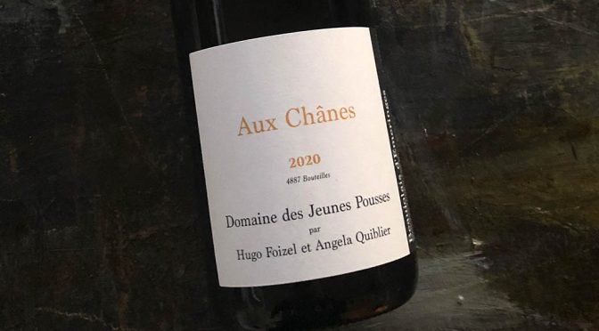 2020 Domaine des Jeunes Pousses, Aux Chânes, Bourgogne, Frankrig