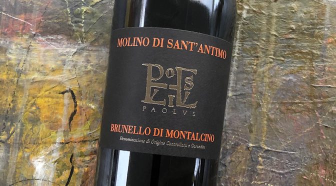 2017 Molino di Sant’Antimo, Brunello di Montalcino Paolvs, Toscana, Italien