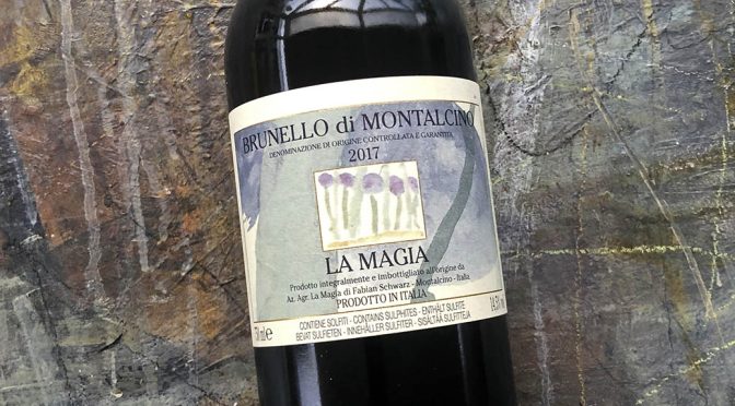 2017 La Magia, Brunello di Montalcino, Toscana, Italien