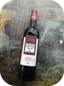 2017 Podere La Vigna, Brunello di Montalcino, Piemonte, Italien