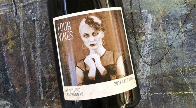 2019 Purple Wine Company, Four Vines The Willing Chardonnay, Californien, USA