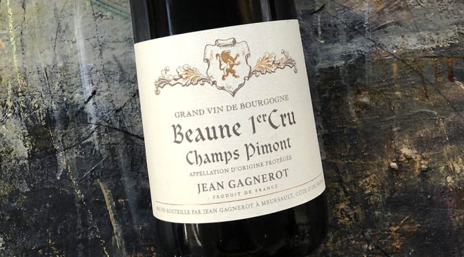 2014 Jean Gagnerot, Beaune 1er Cru Champs Pimont, Bourgogne, Frankrig