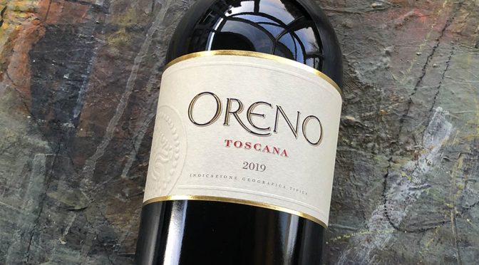 2019 Tenuta Sette Ponti, Oreno 20 Anni, Toscana, Italien