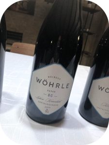 2019 Weingut Wöhrle, Lahrer Kronenbühl Selection Carl Spätburgunder 1G, Baden, Tyskland