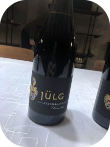 2019 Weingut Jülg, Schweigener Sonnenberg Spätburgunder, Pfalz, Tyskland