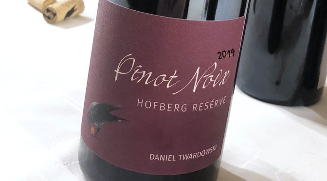 2019 Weingut Daniel Twardowski, Pinot Noix Dhroner Hofberg Réserve, Mosel, Tyskland