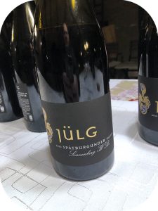 2019 Weingut Jülg, Schweigener Sonnenberg WB Spätburgunder, Pfalz, Tyskland