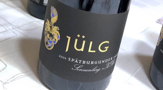 2019 Weingut Jülg, Schweigener Sonnenberg KB Spätburgunder, Pfalz, Tyskland