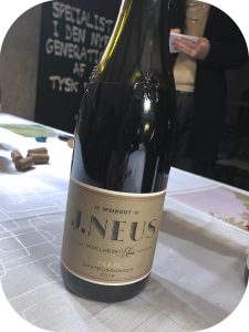 2019 Weingut J. Neus, Ingelheimer Pares Spätburgunder GG, Rheinhessen, Tyskland