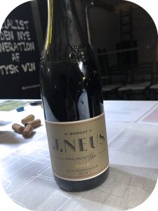 2019 Weingut J. Neus, Ingelheimer Horn Spätburgunder GG, Rheinhessen, Tyskland