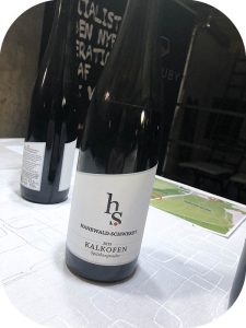 2015 Weingut Hanewald-Schwerdt, Leistadter Kalkofen Spätburgunder, Pfalz, Tyskland