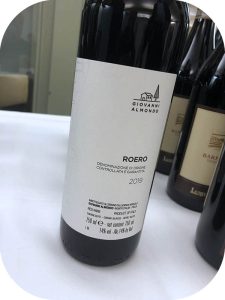 2019 Giovanni Almondo, Roero, Piemonte, Italien