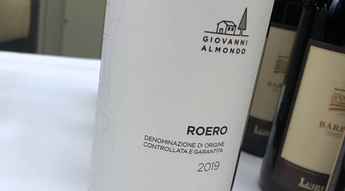 2019 Giovanni Almondo, Roero, Piemonte, Italien