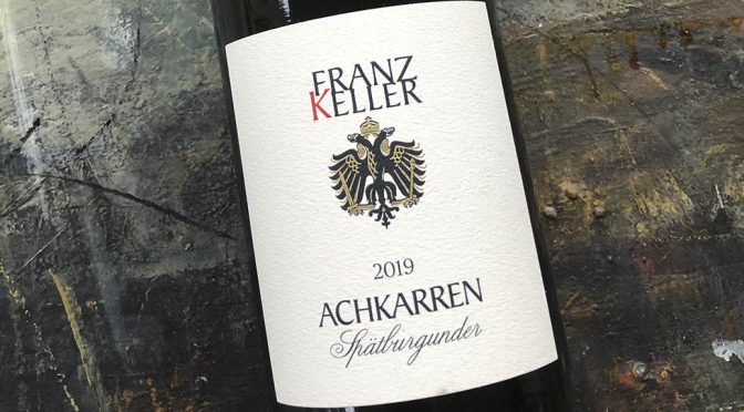 2019 Weingut Franz Keller Schwarzer Adler, Achkarren Spätburgunder, Baden, Tyskland