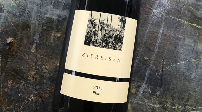 2014 Weingut Ziereisen, Rhini Blauer Spätburgunder, Baden, Tyskland