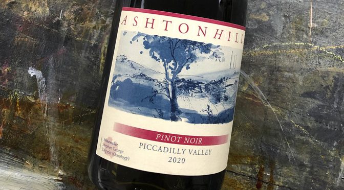 2020 Ashton Hills Vineyards, Piccadilly Valley Pinot Noir, Adelaide Hills, Australien